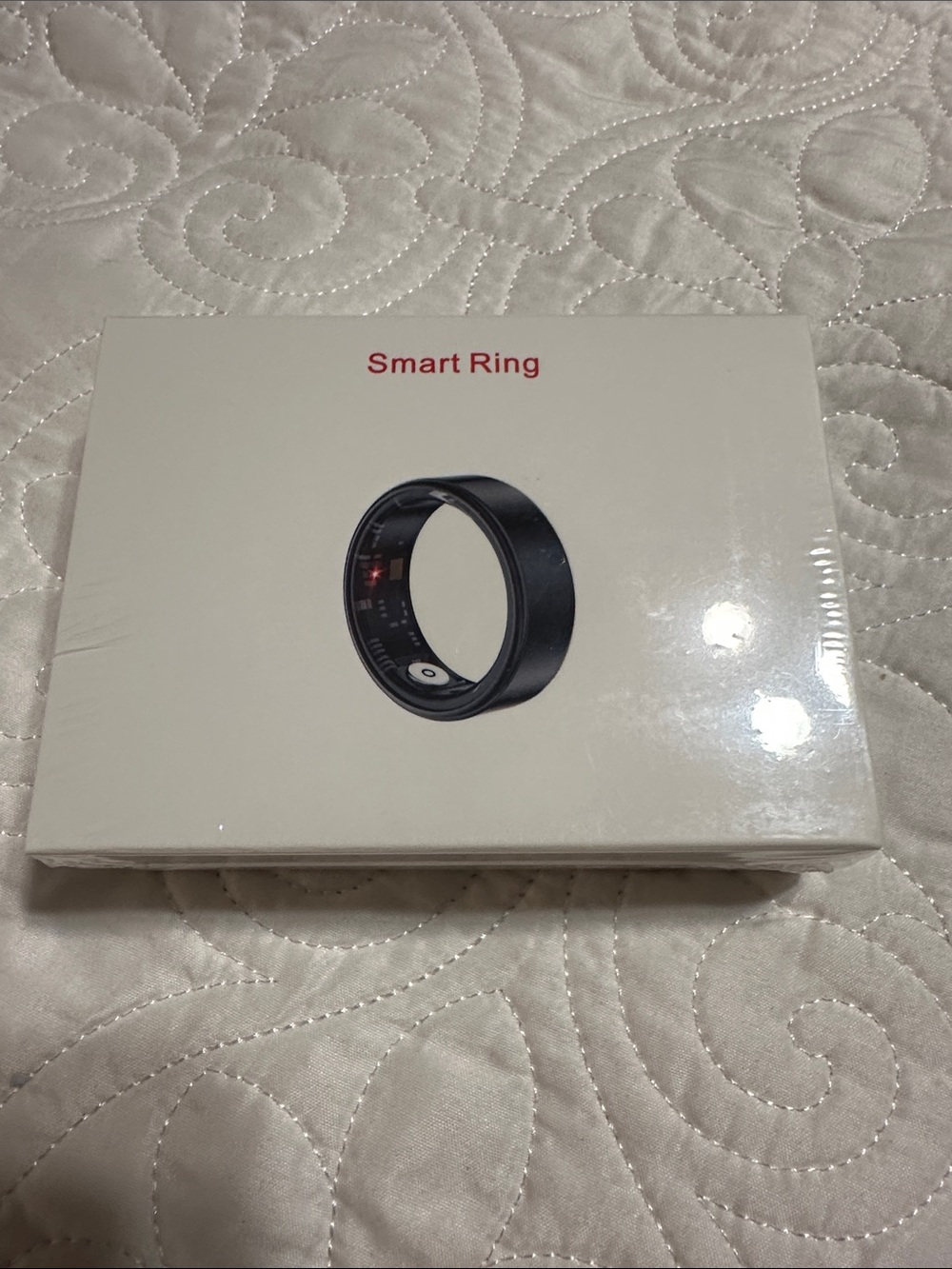 Smart Ring Second Generation - Gold and Black